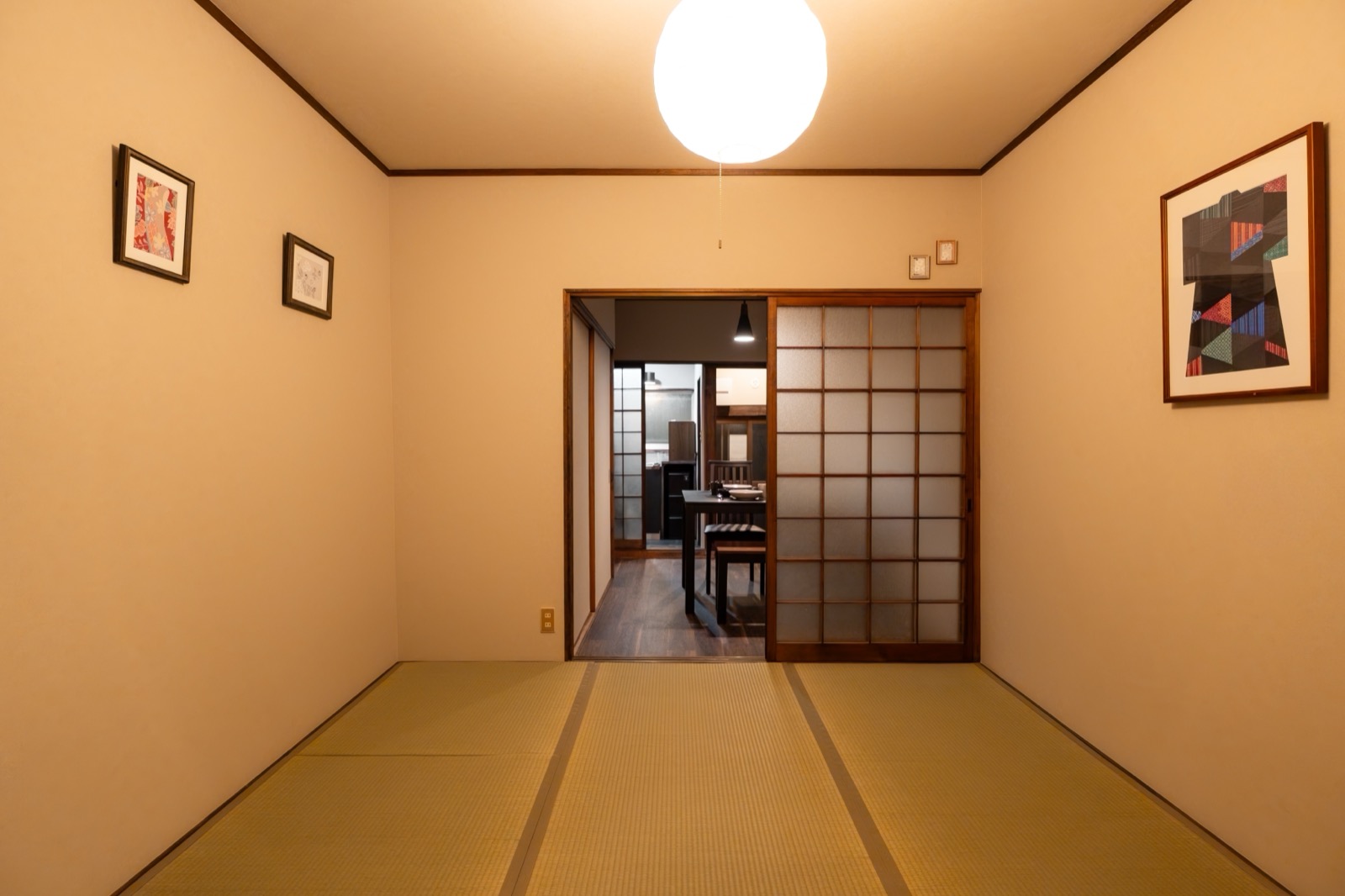 Tatami room at Sakurasaku